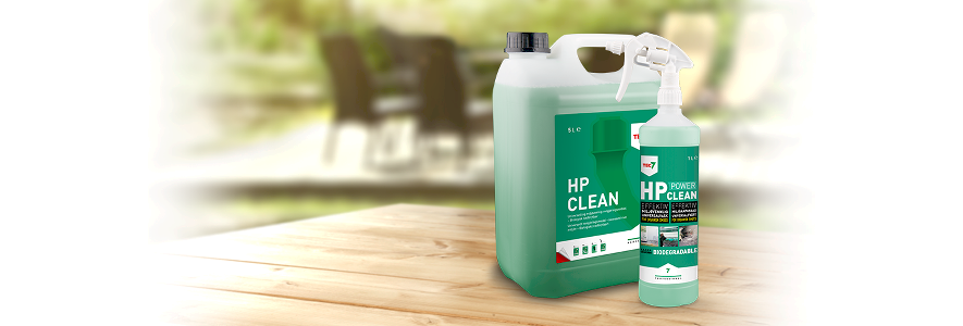 HP CLEAN. Miljøvennlig vaskemiddel – som virker!