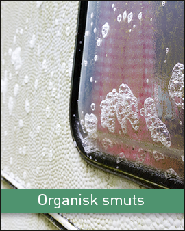 Hvordan rengjøre organisk smuss